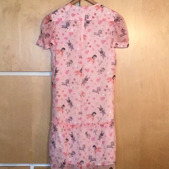 Coach RARE Gary Baseman Cartoon Covered Dress - Picture 9 of 15